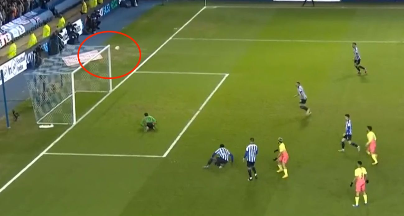 Sergio Agüero Sheffield Wednesday Manchester City 2020