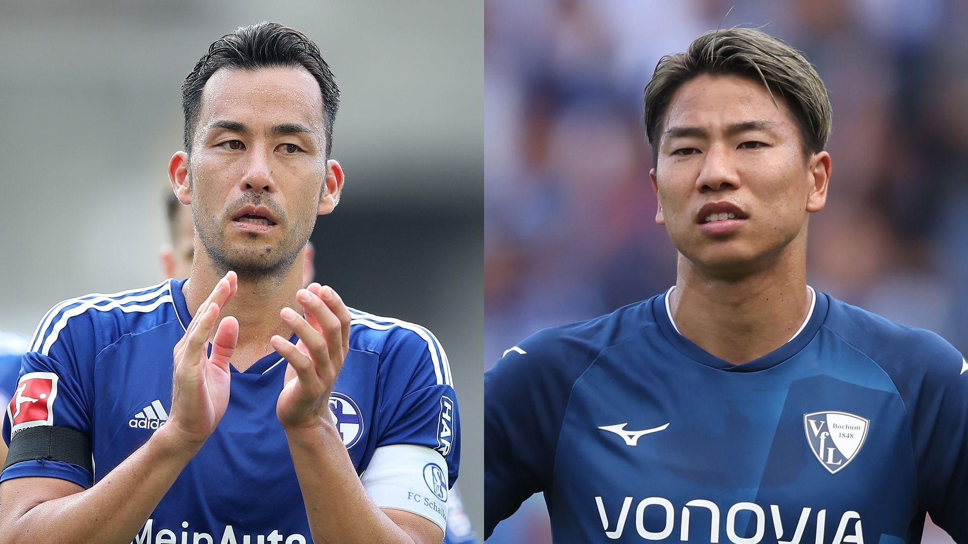 MP_Maya Yoshida_Schalke vs Takuma Asano_Bochum