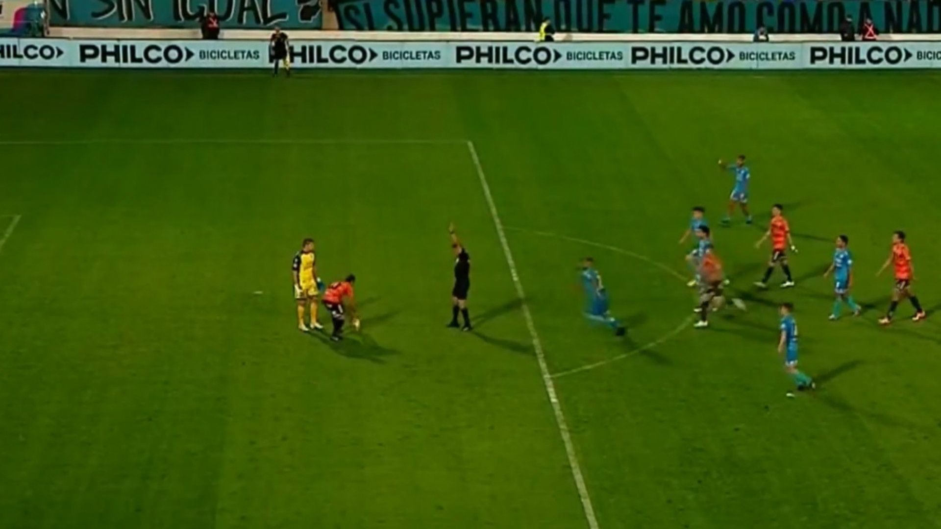 Captura Belgrano Banfield Superliga 22102018