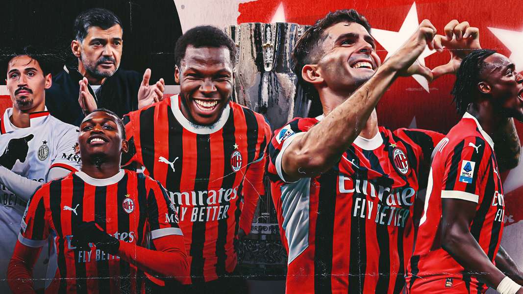 Christian Pulisic Milan win Supercoppa HIC