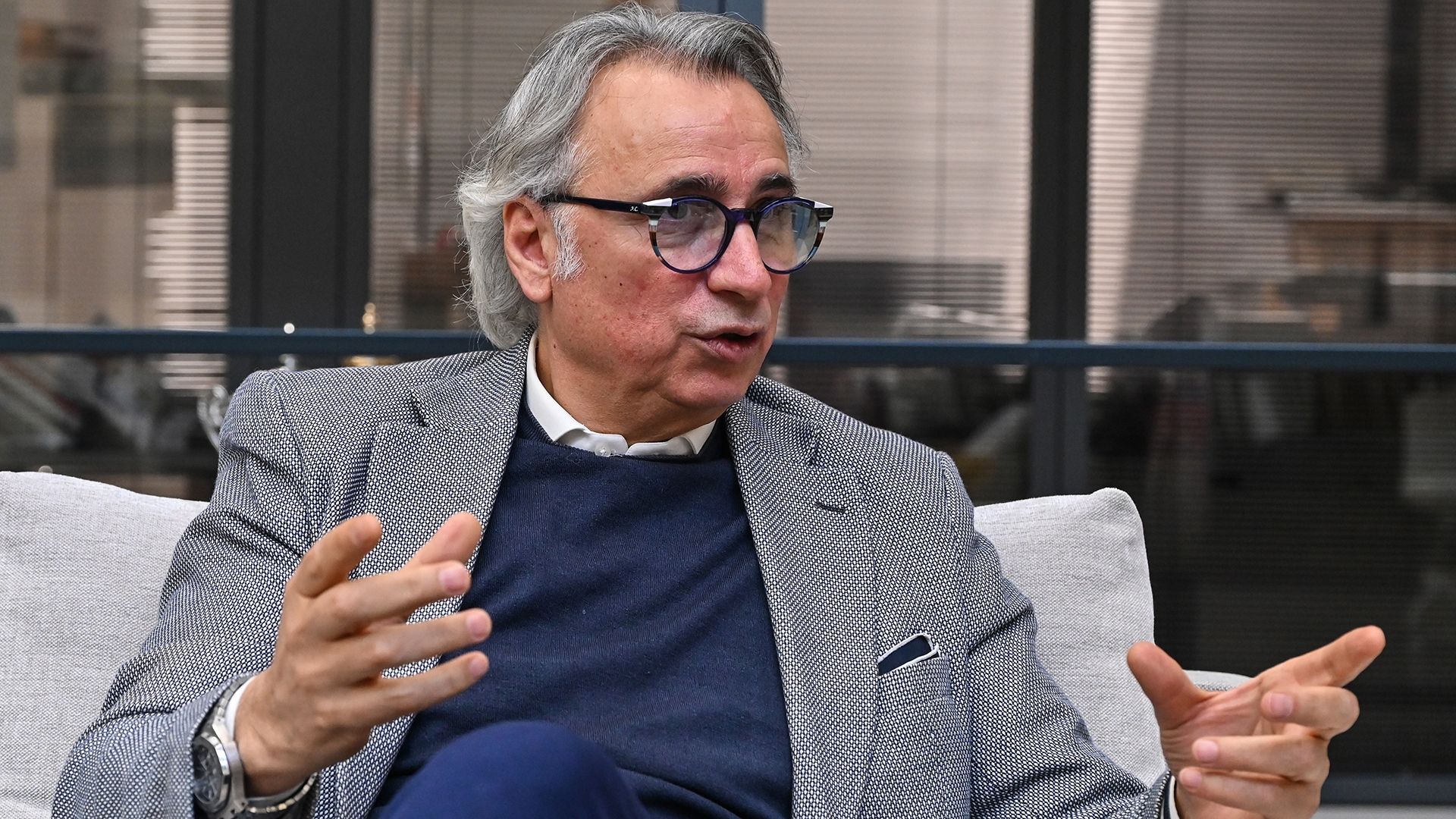 Andrea Carnevale interview