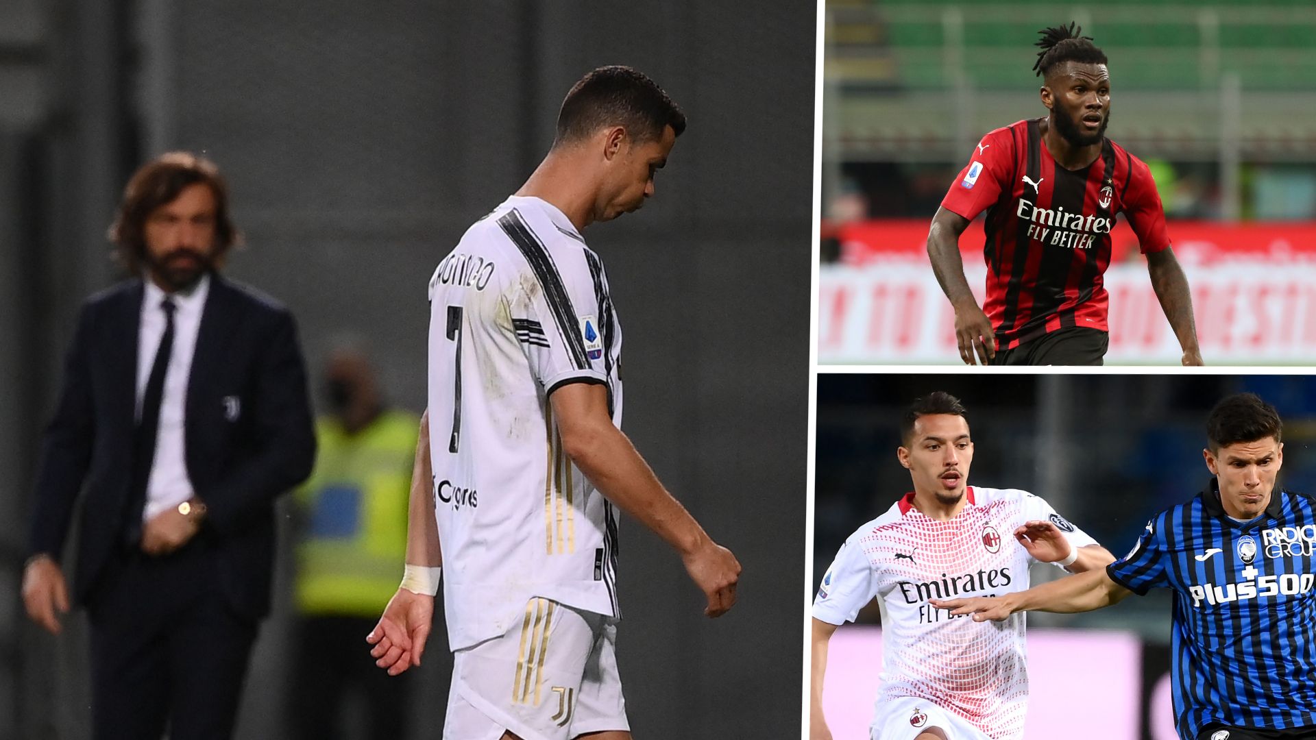 Kessie. Bennacer, Ronaldo, Pirlo,