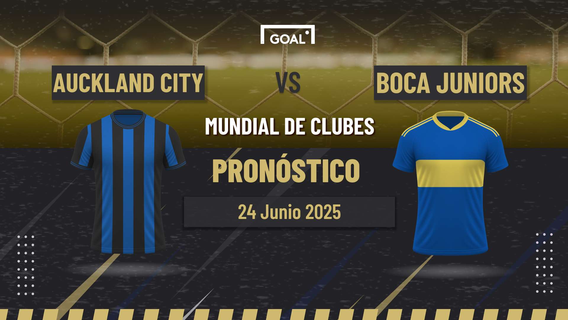Auckland City vs Boca Juniors Pronóstico y Apuestas Copa Mundial de Clubes | 24/06/25