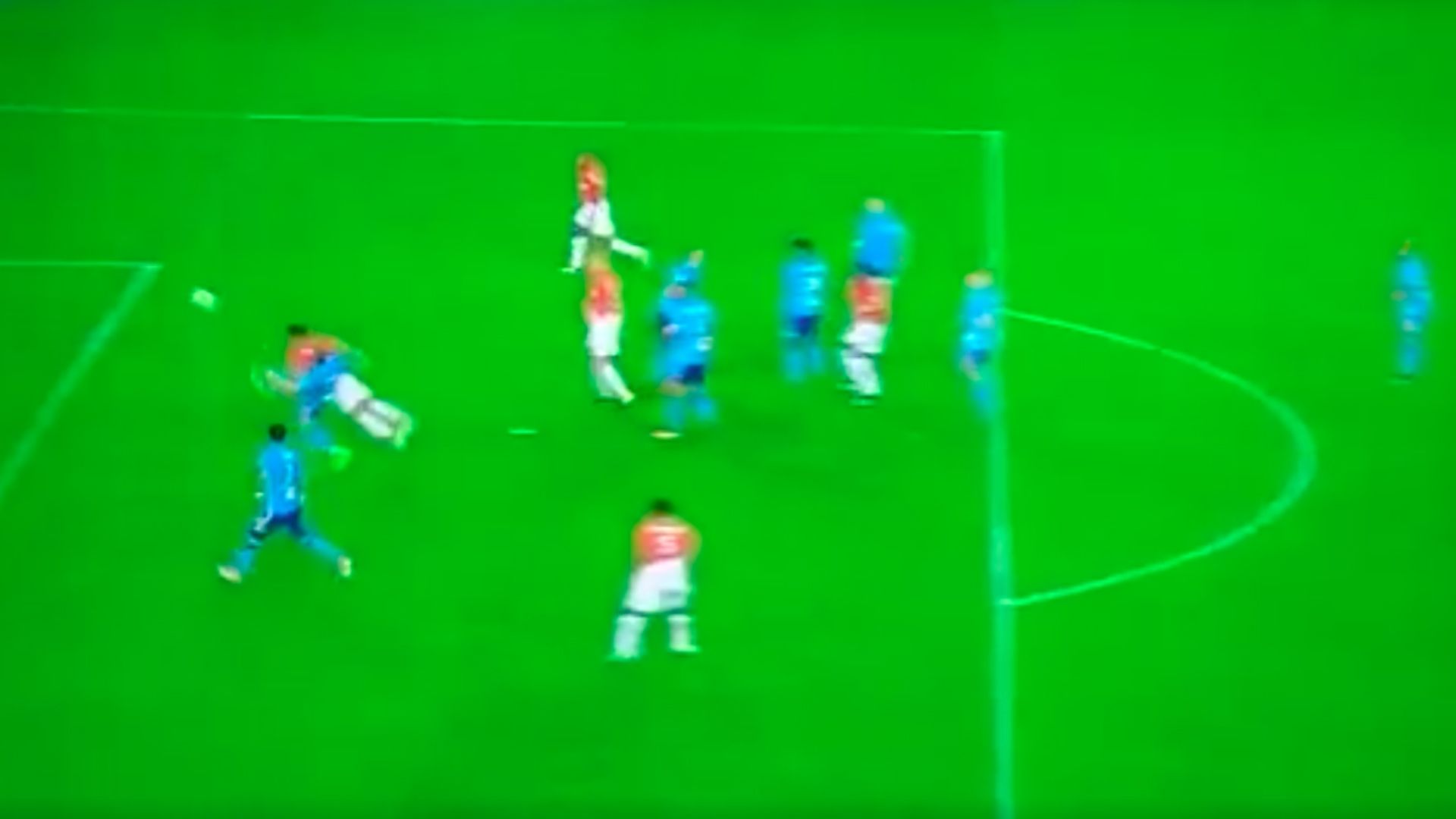 Radamel Falcao gol play