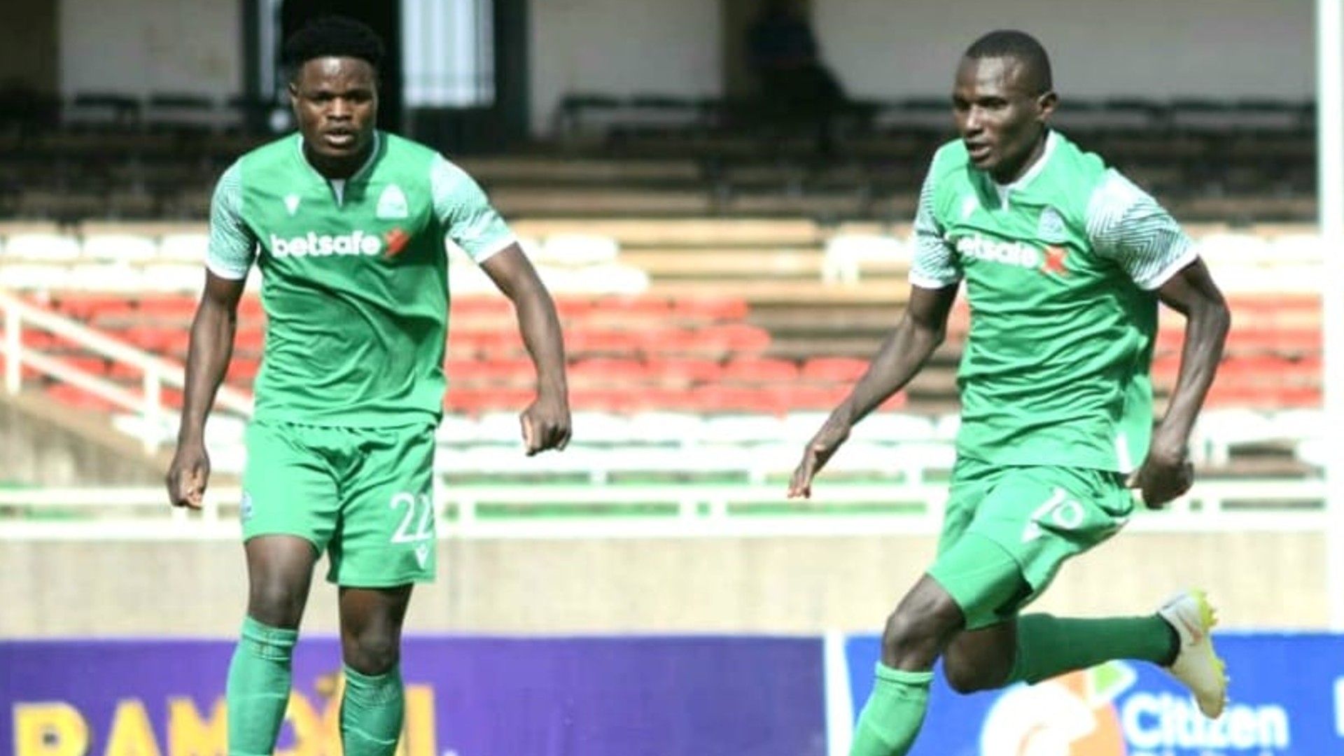 Benson Omalla and Sammy Omollo, Gor Mahia