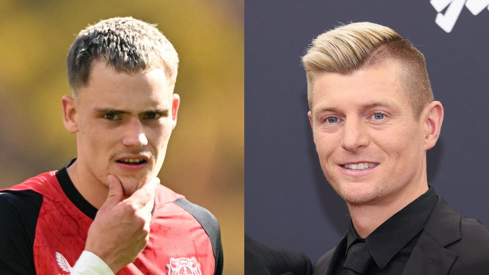 GFX Florian Wirtz Toni Kroos