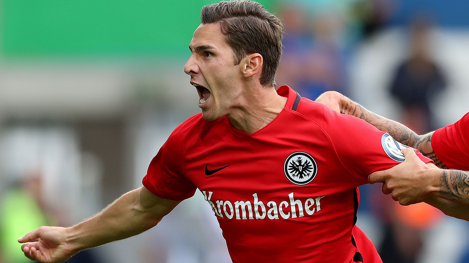 Branimir Hrgota Eintracht Frankfurt DFB-Pokal
