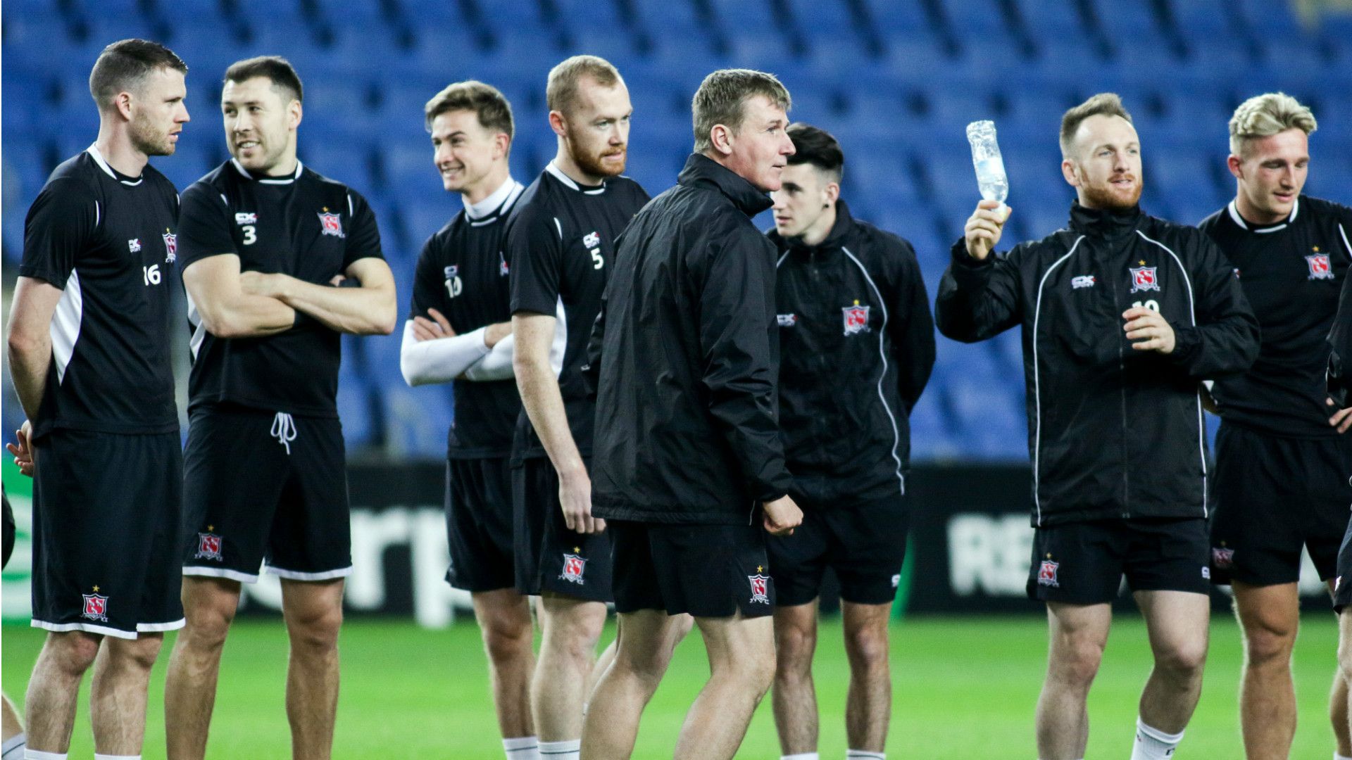 Dundalk Maccabi Tel Aviv Training 07122016