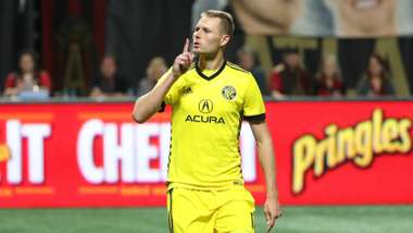 Adam Jahn Columbus Crew