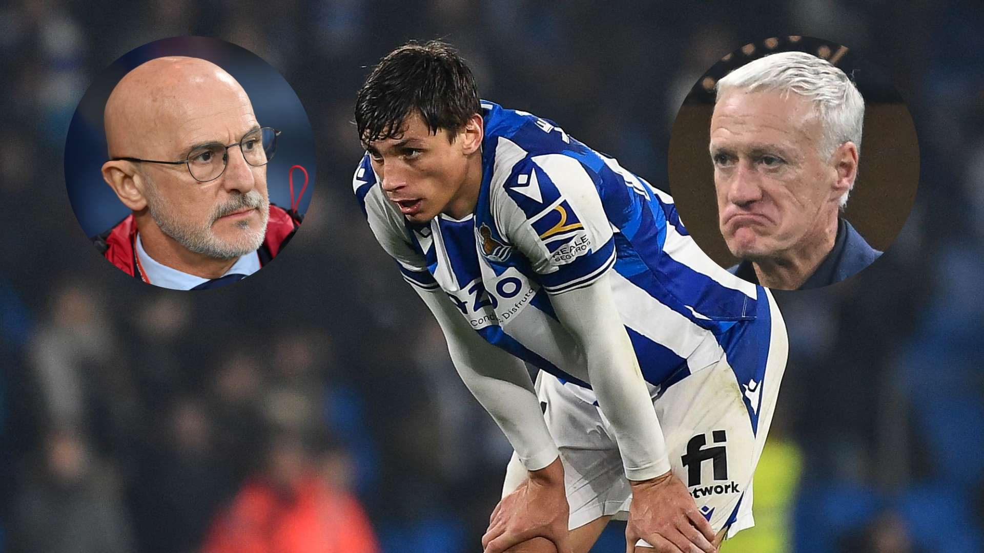 De la Fuente Le Normand Deschamps Espagne France