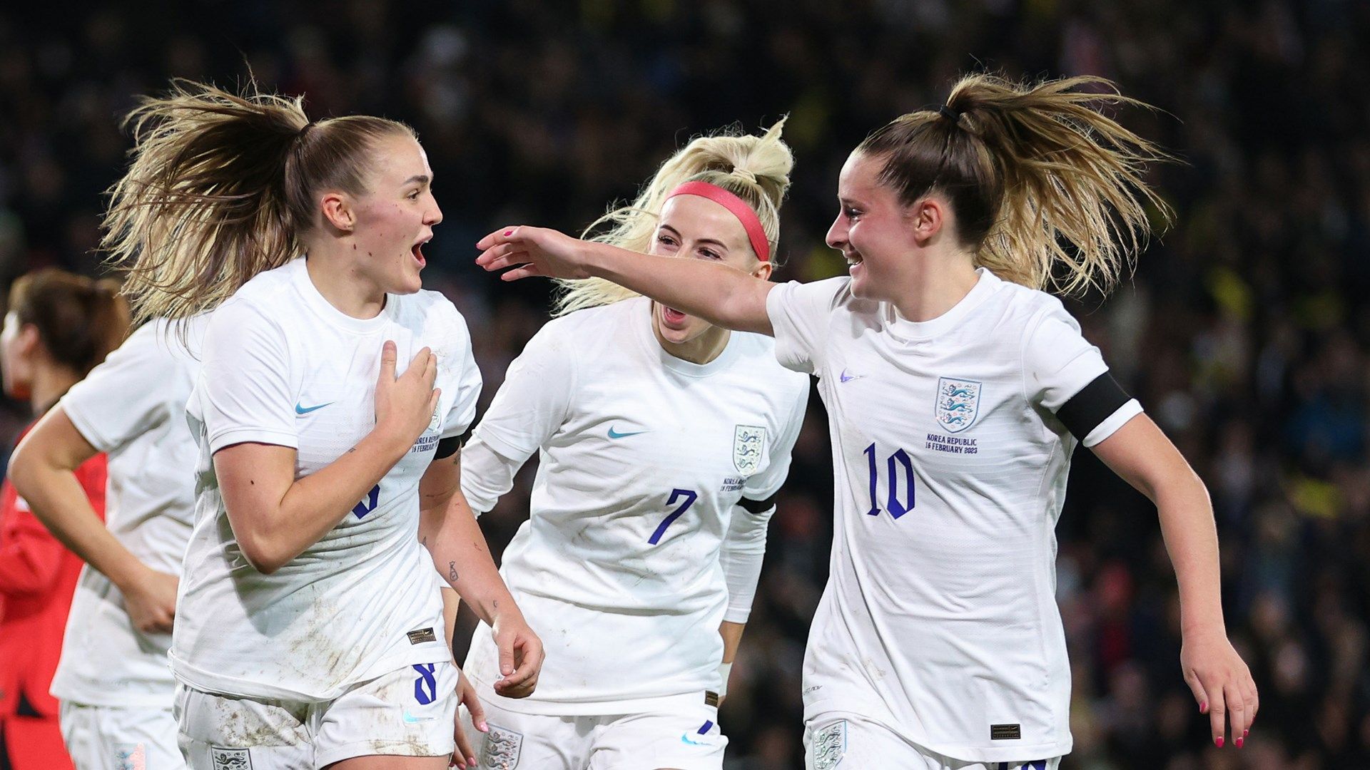 Georgia Stanway Ella Toone England Women 2023