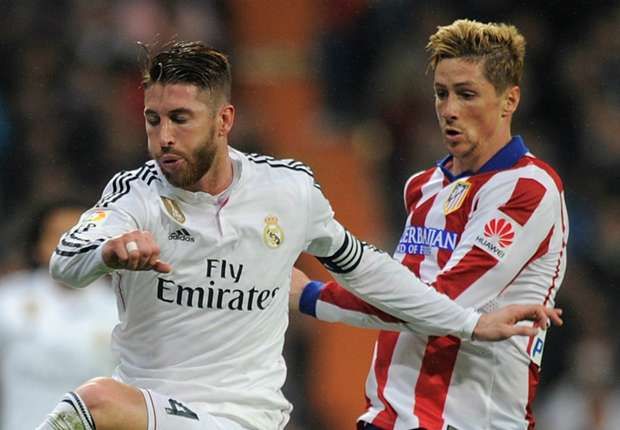 Ramos Torres Derby Madrid