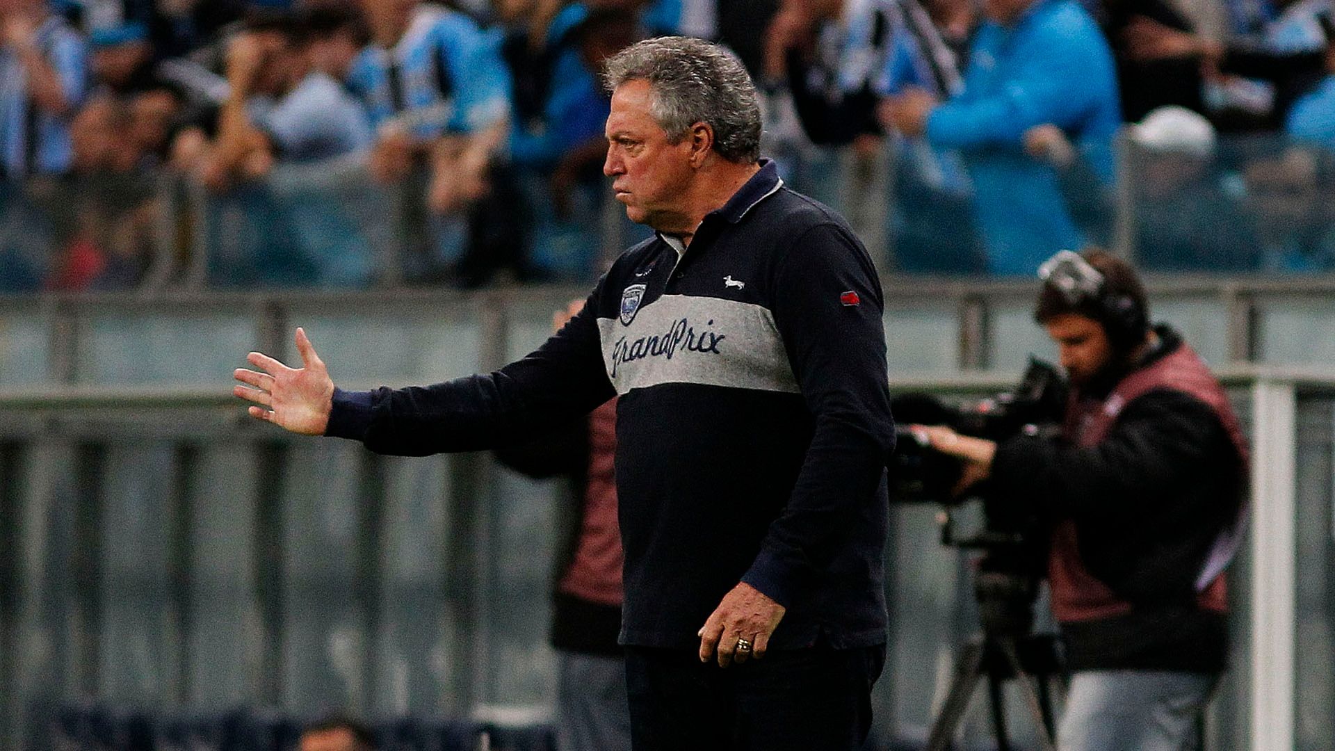 Abel Braga Gremio Fluminense Copa do Brasil 17052017