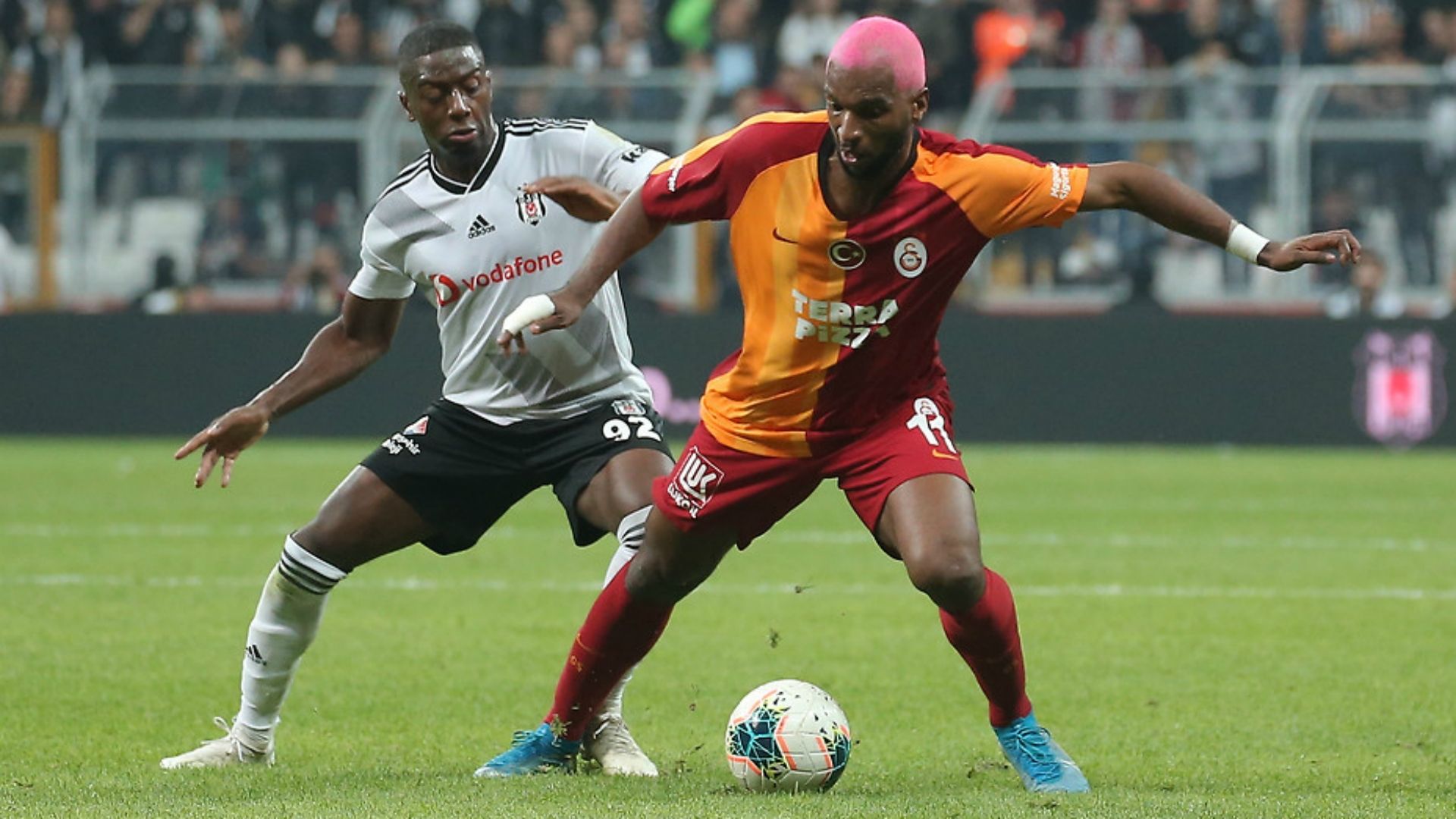 Besiktas Galatasaray STSL 10272019
