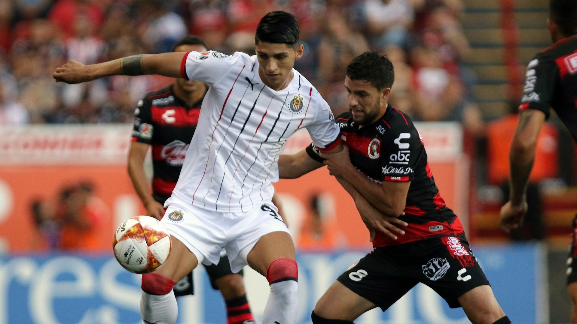 Xolos Chivas Alan Pulido