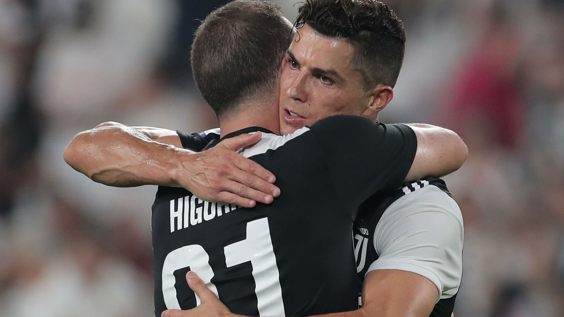 Higuain Cristiano Ronaldo Juventus 30 09 2019