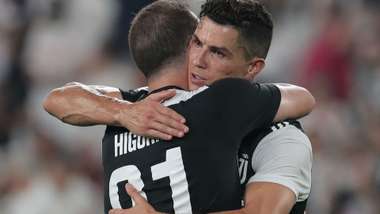 Higuain Cristiano Ronaldo Juventus 30 09 2019