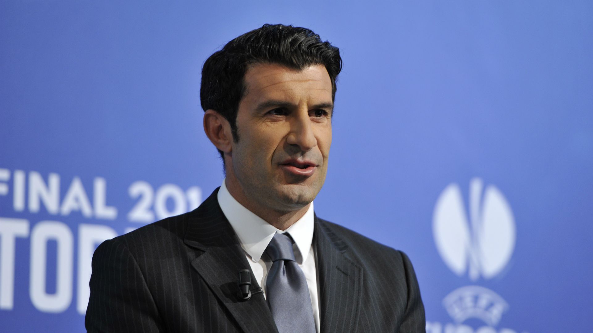 Luis Figo ex portuguese player