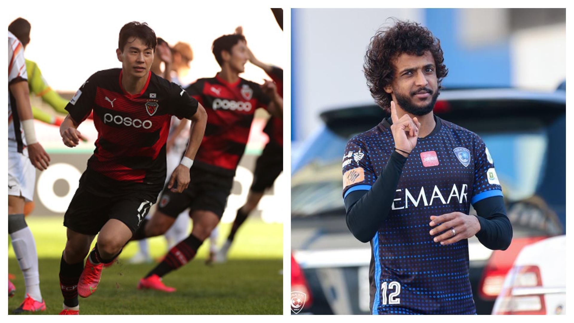 pohang - hilal - Lim Sang-Hyub - Yasser Al-Shahrani الهلال - بوهانج - ياسر الشهراني - ليم سانج هيوب