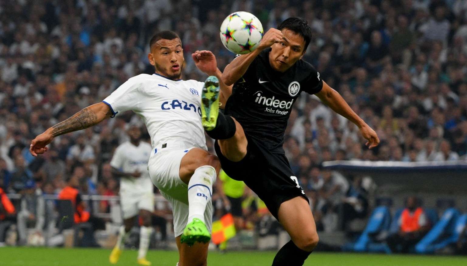 hasebe frankfurt marseille