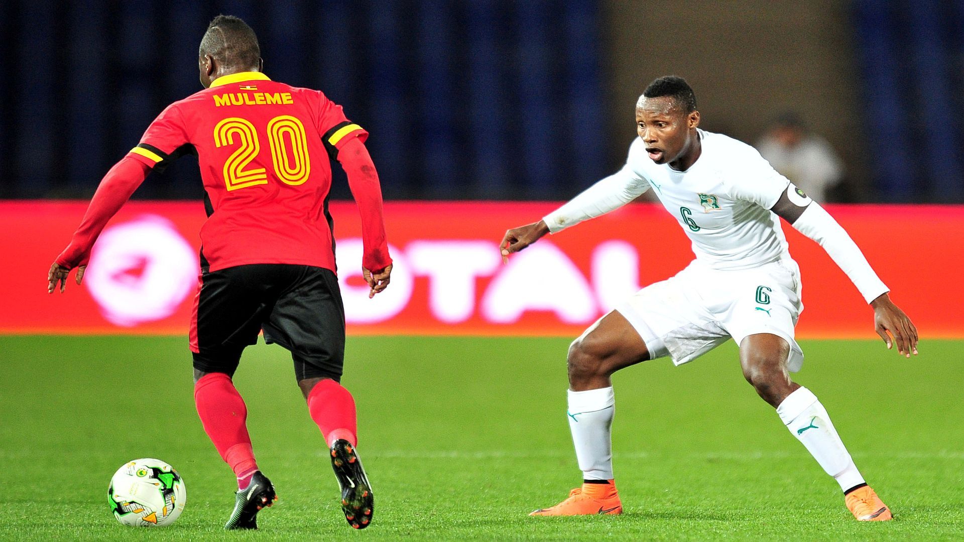 CHAN 2018: Uganda v Cote D'Ivoire
