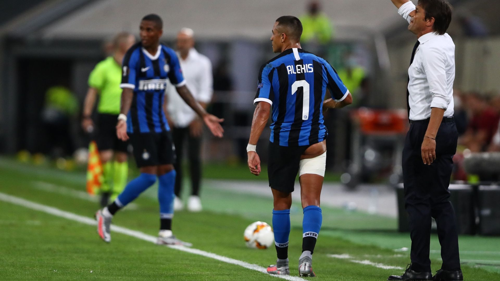 Alexis Sanchez Inter Bayer Leverkusen