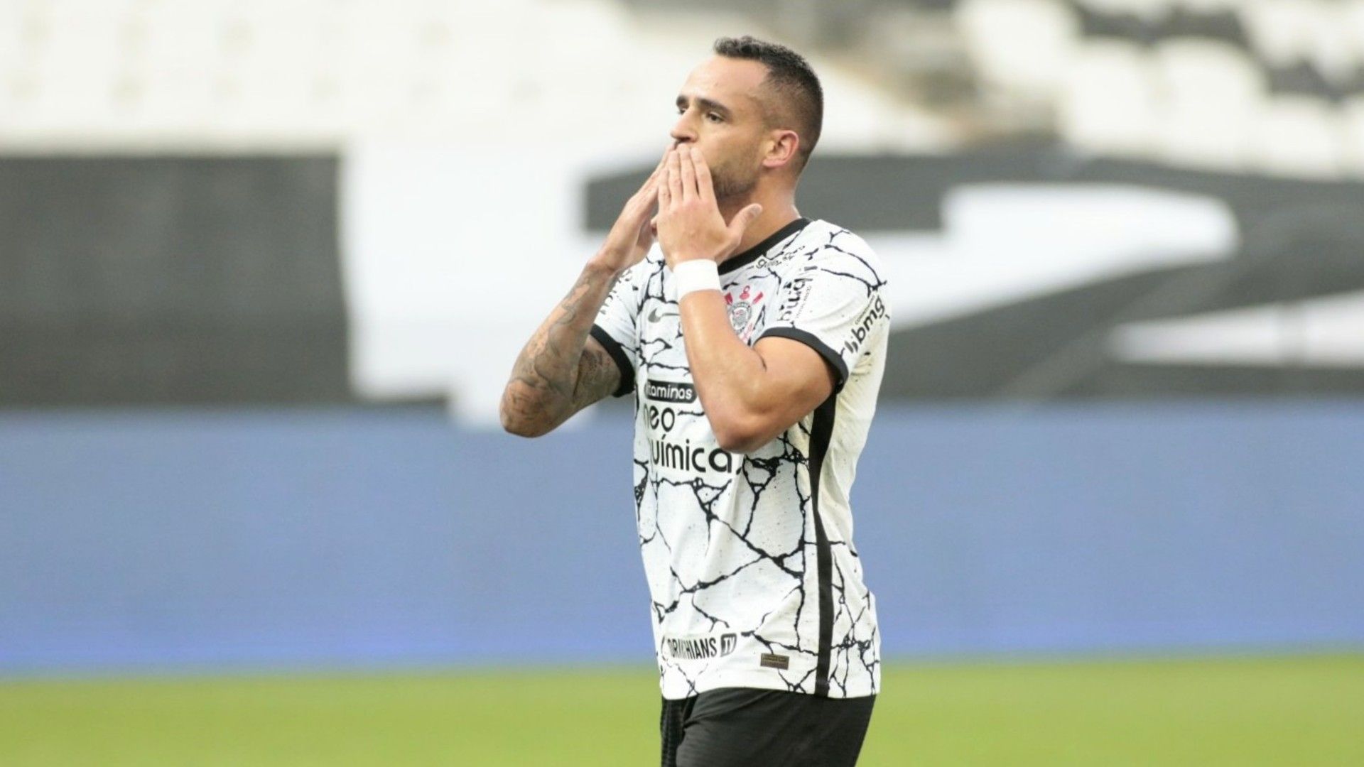Renato Augusto Corinthians Ceará Brasileirão 15 08 2021