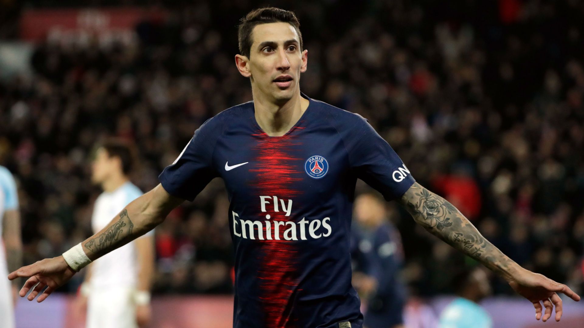Angel Di Maria PSG Marseille Ligue 1 17032019