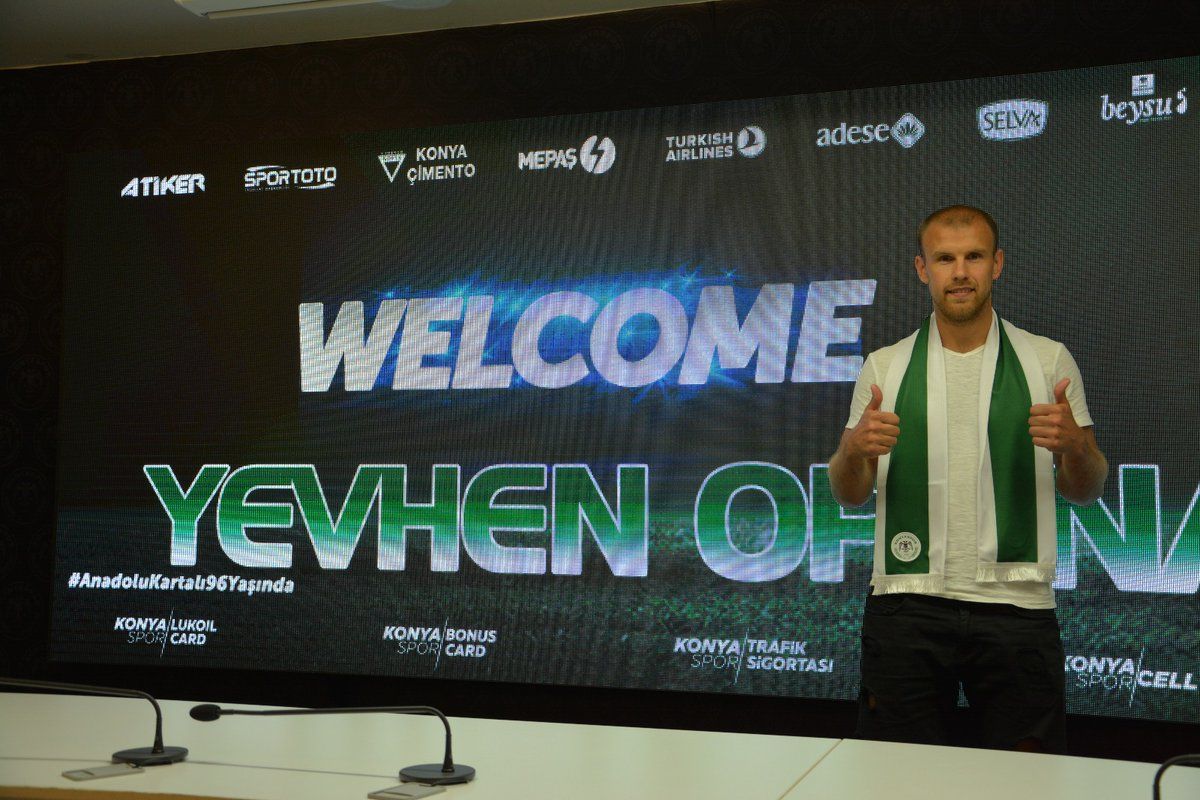 Yevhen Opanasenko Konyaspor