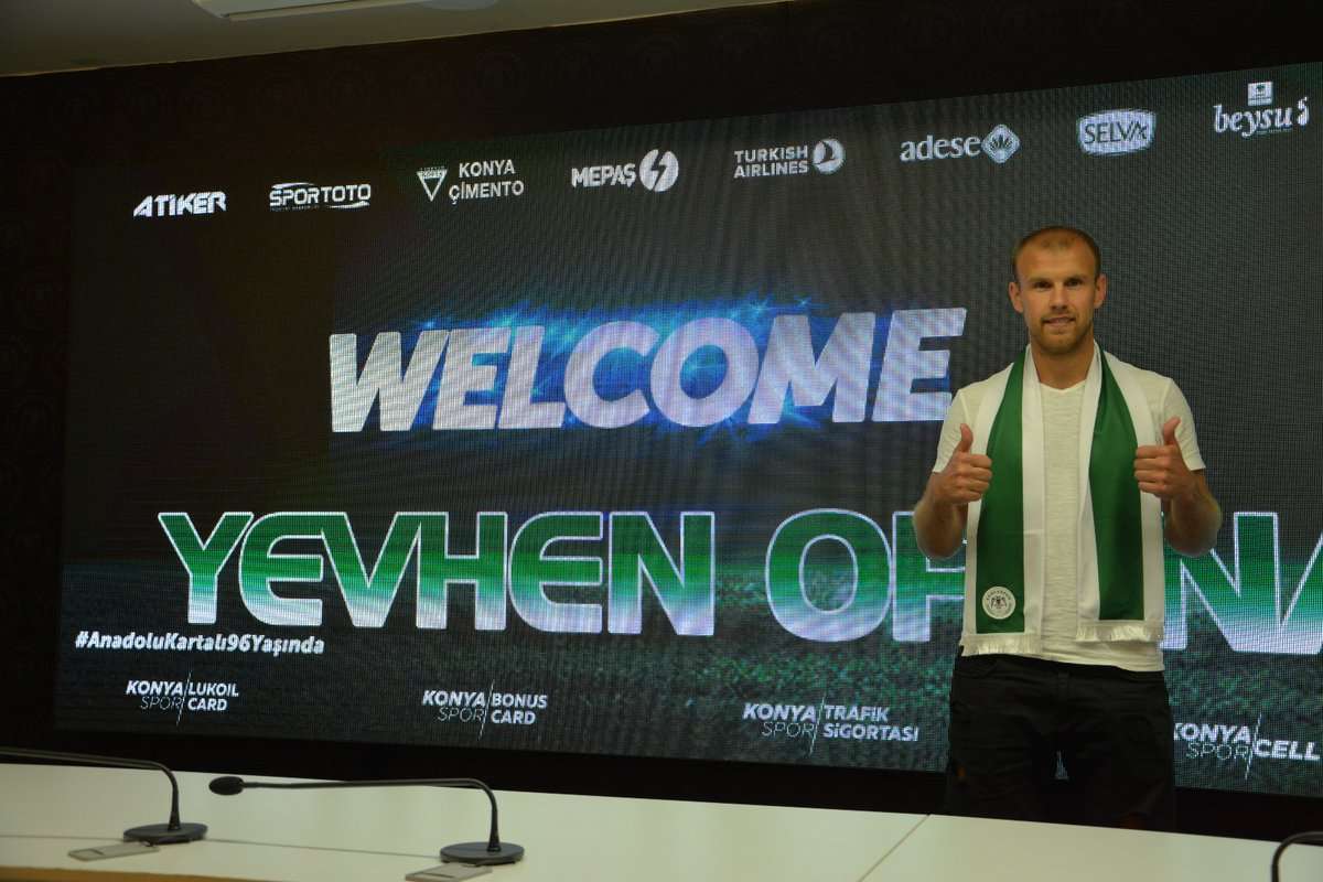 Yevhen Opanasenko Konyaspor