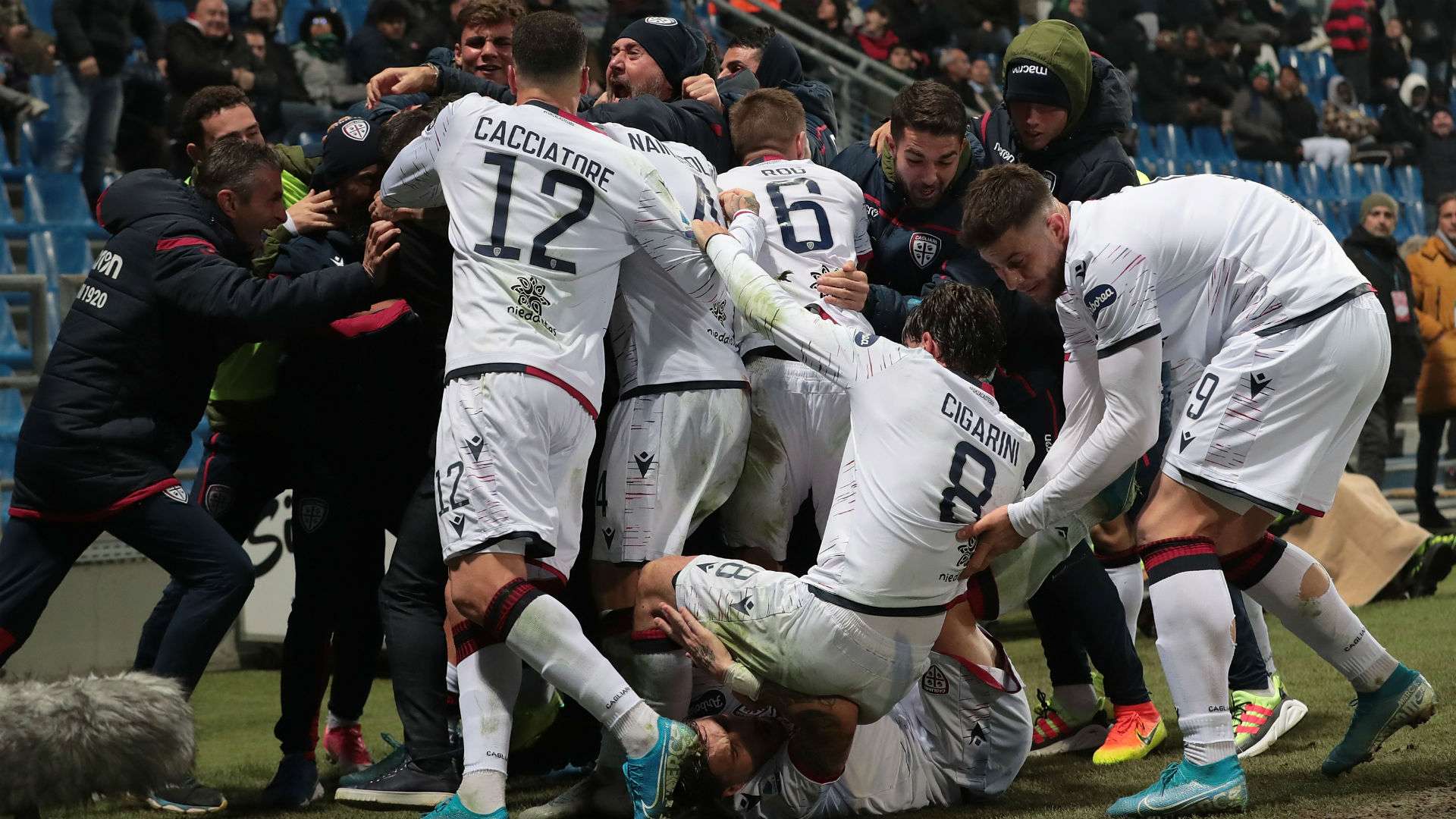 Ragatzu Sassuolo Cagliari Serie A