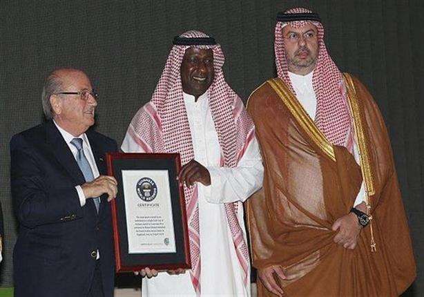 ماجد عبدالله ـ النصر و "جوزيف بلاتر"