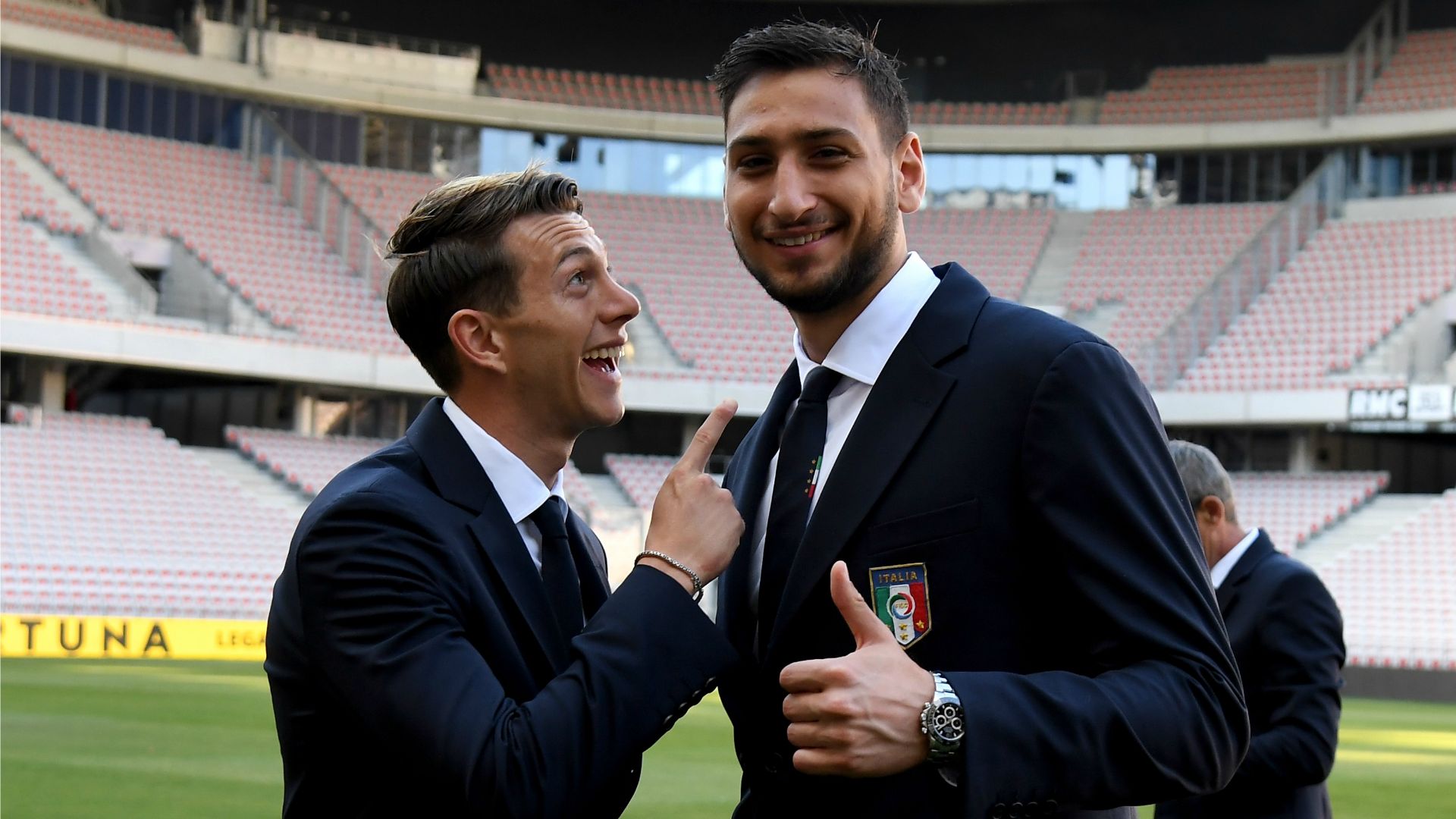 Federico Bernardeschi Gianluigi Donnarumma Italy