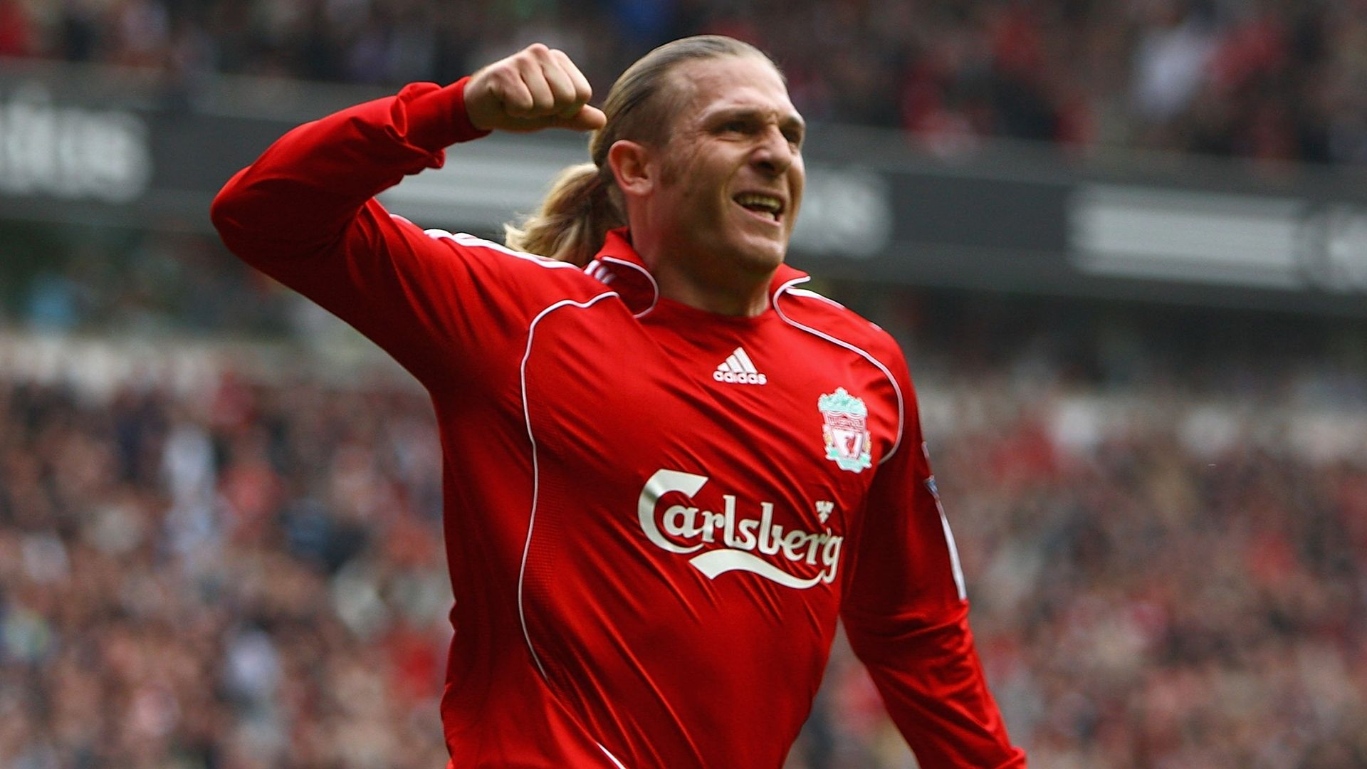 Andriy Voronin Liverpool Premier League 2007