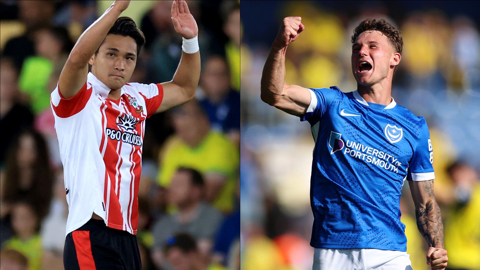 Southampton Portsmouth