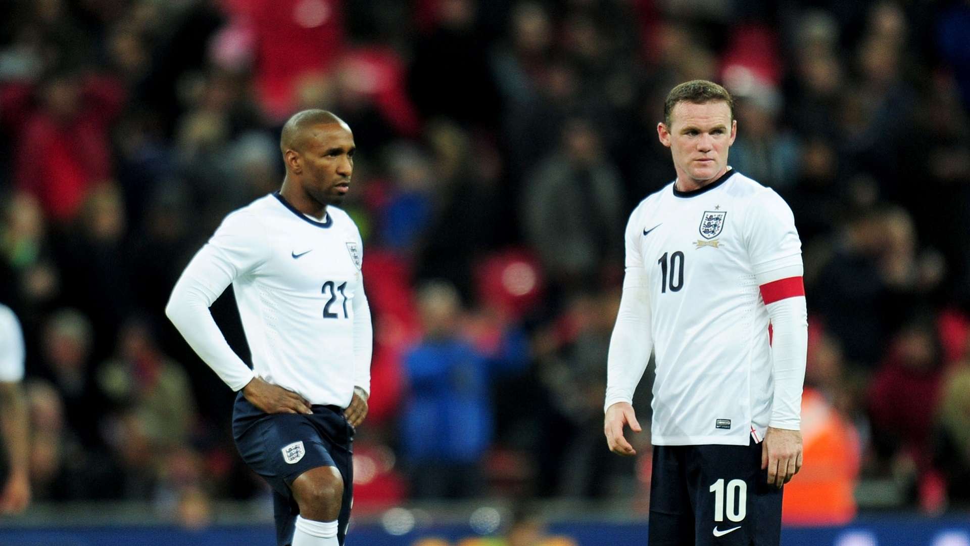 2017-08-30 2013 Defoe Rooney England