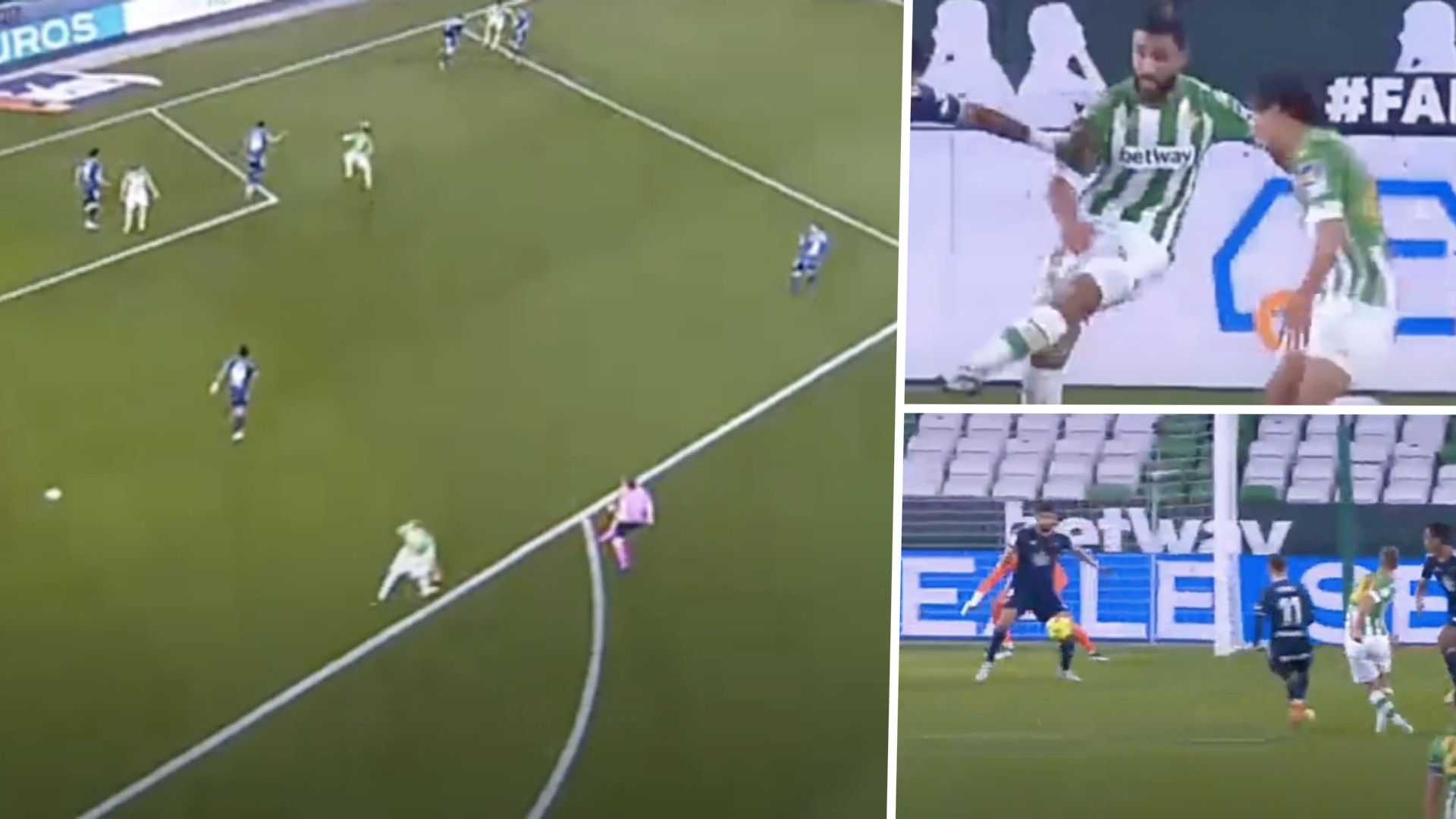 Gol Canales vs Celta