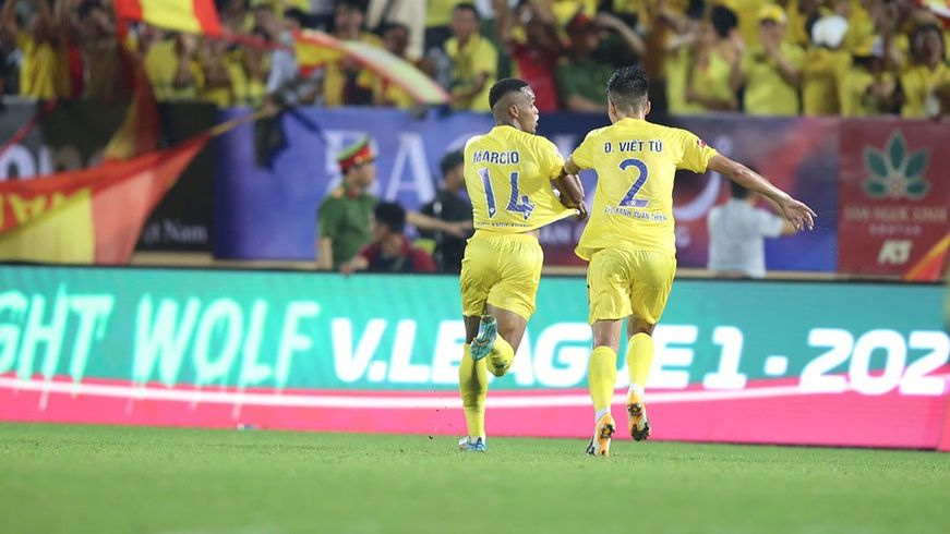 Marcio Marques Nam Dinh V.League 2022