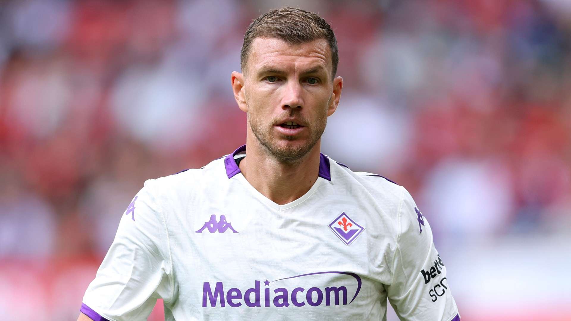 Edin Dzeko Fiorentina Serie A