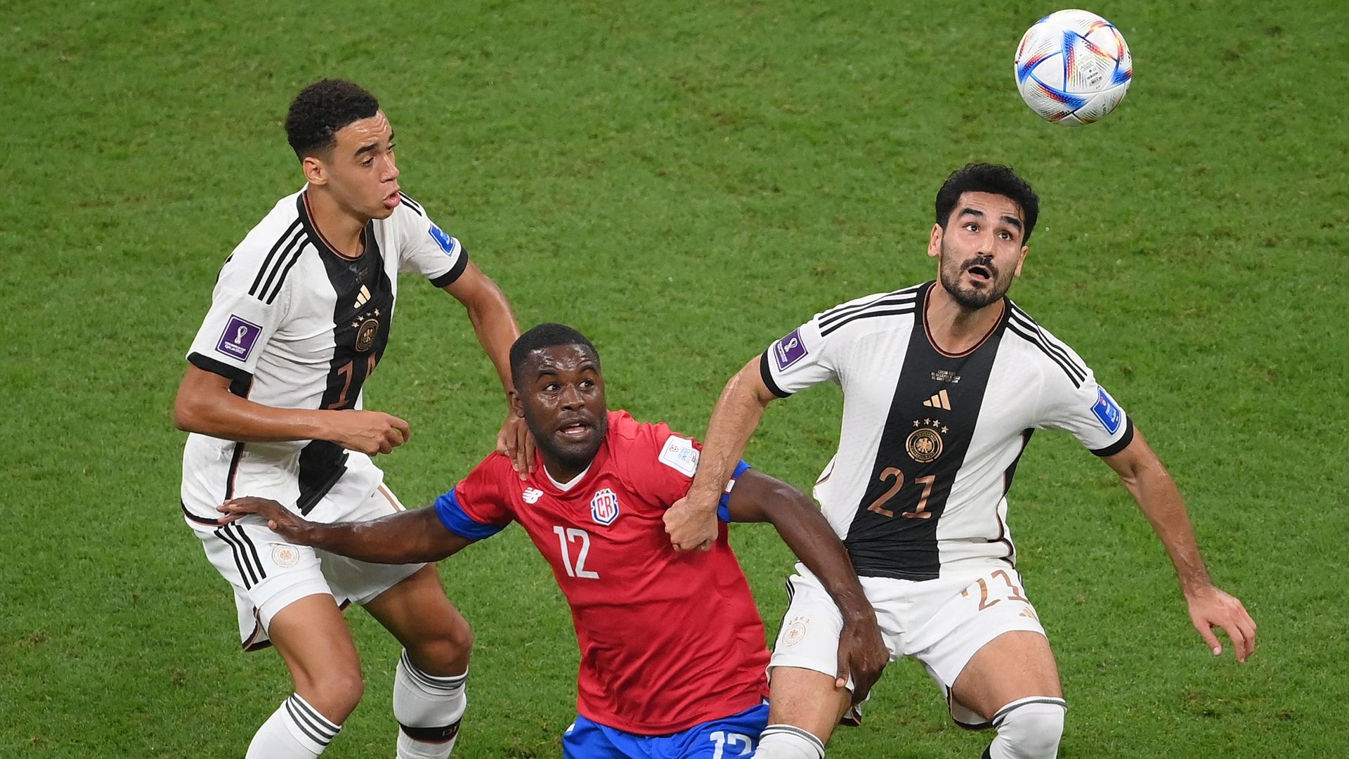 Jamal Musiala Ilkay Gundogan Germany