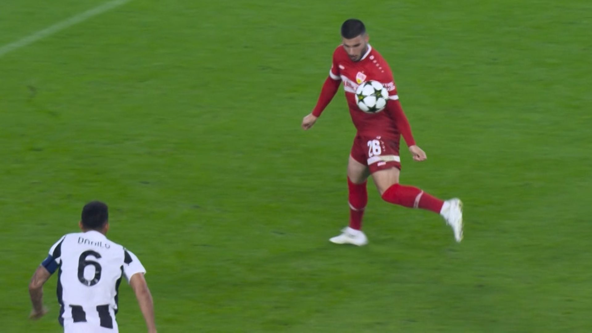 Undav Juventus Stuttgart 22102024