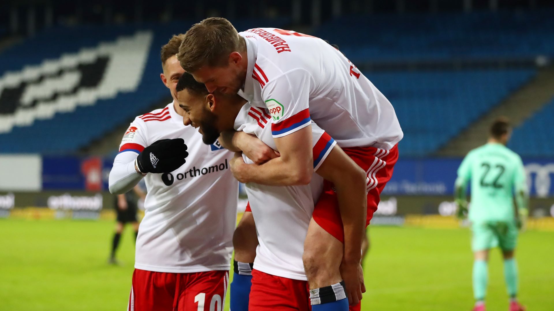 Hamburger SV Terodde Toreffizienz