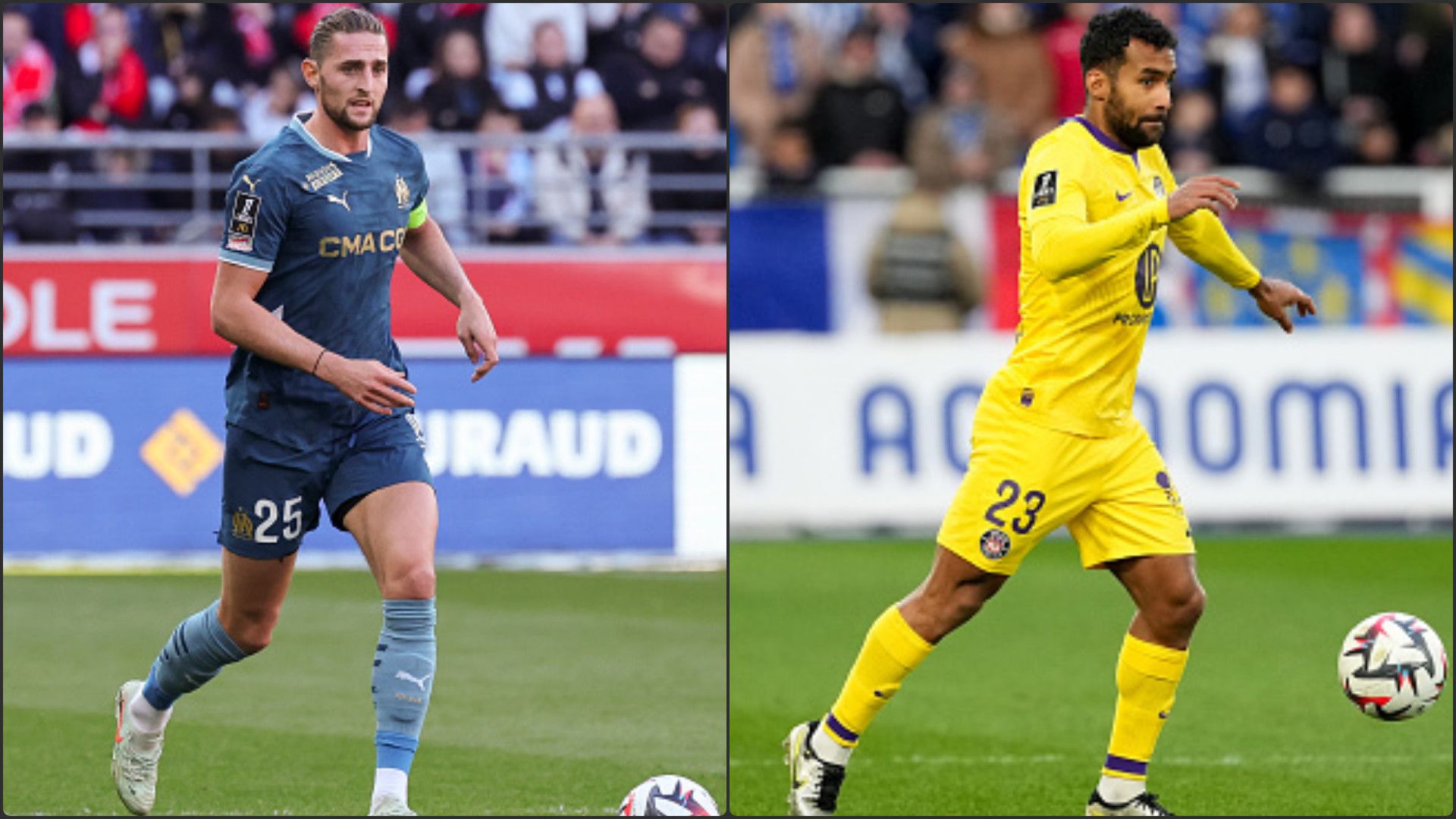 Marseille Toulouse GFX