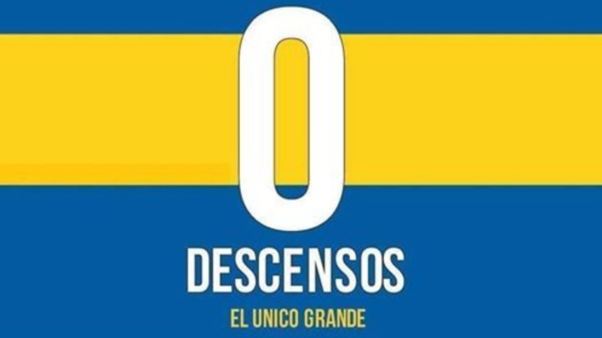 Boca Juniors descenso