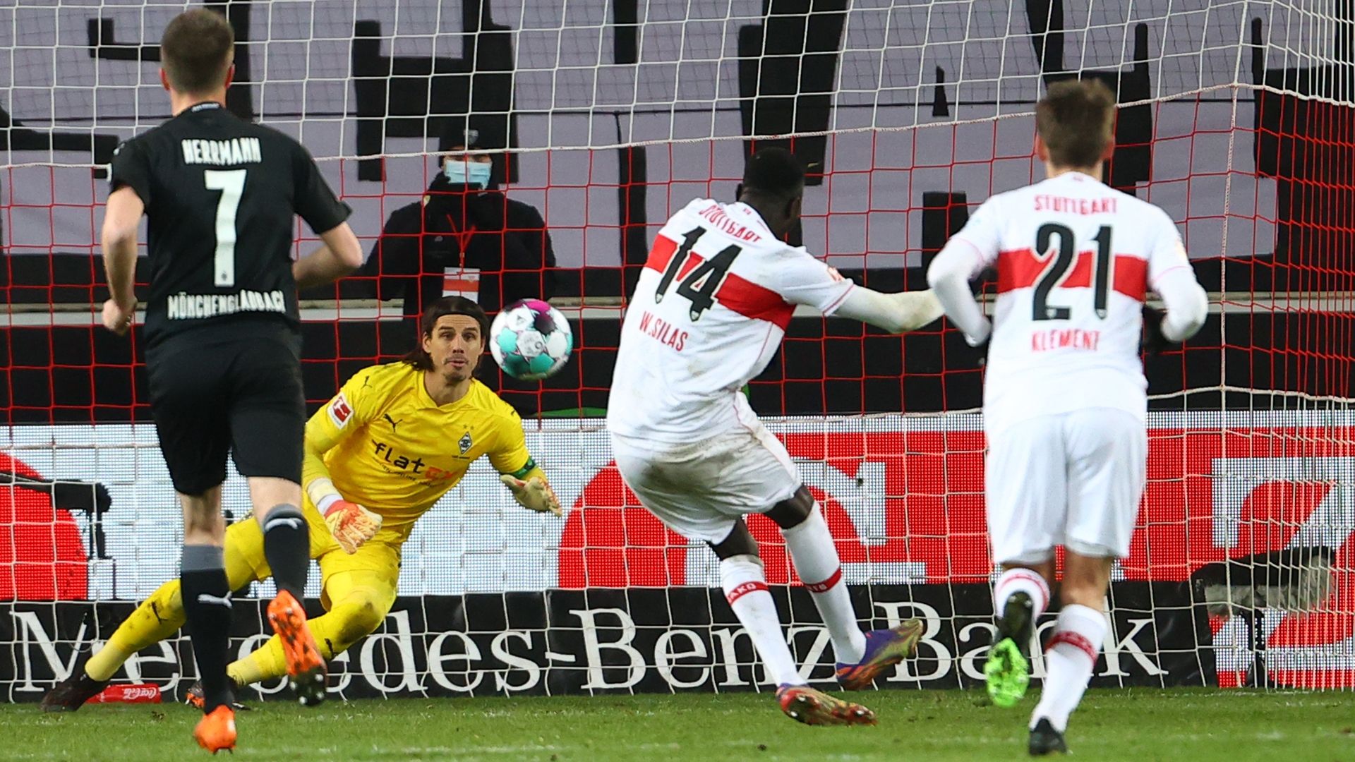 VfB Stuttgart Gladbach DFB-Pokal 28012021