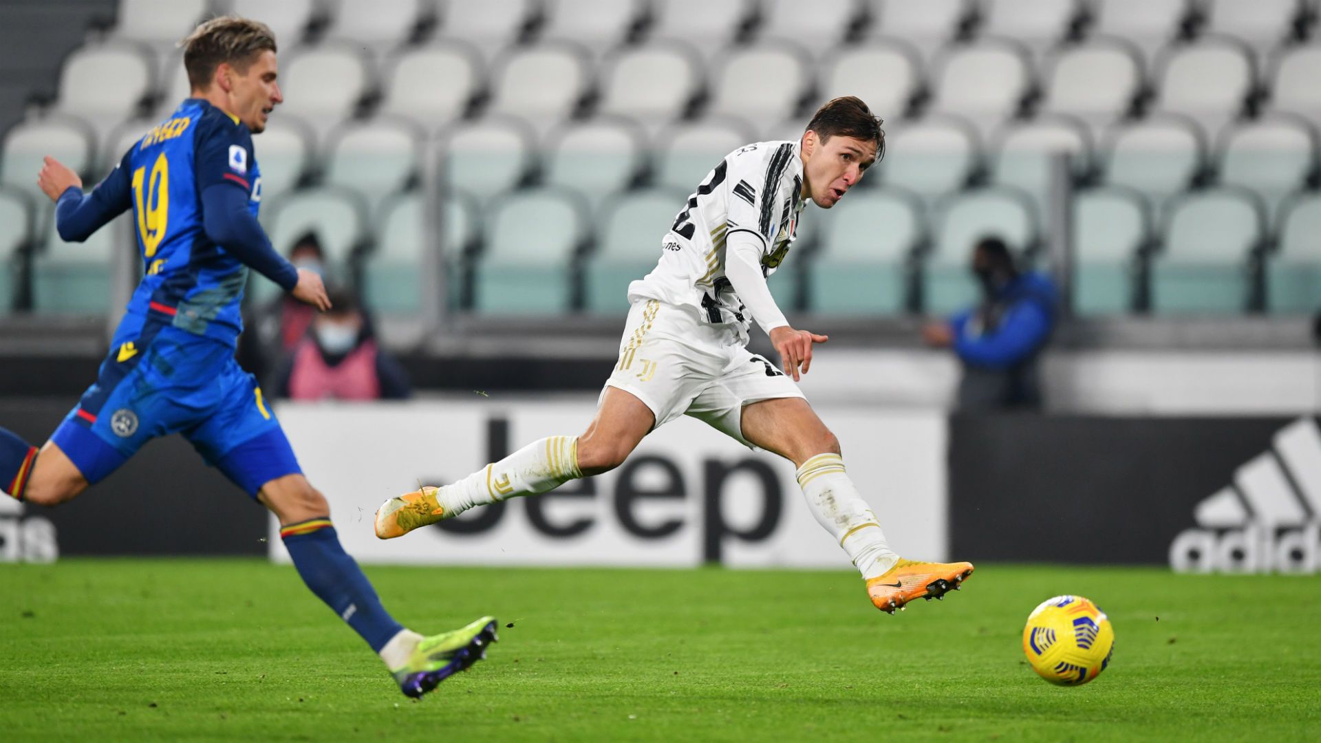 Federico Chiesa Juventus Udinese