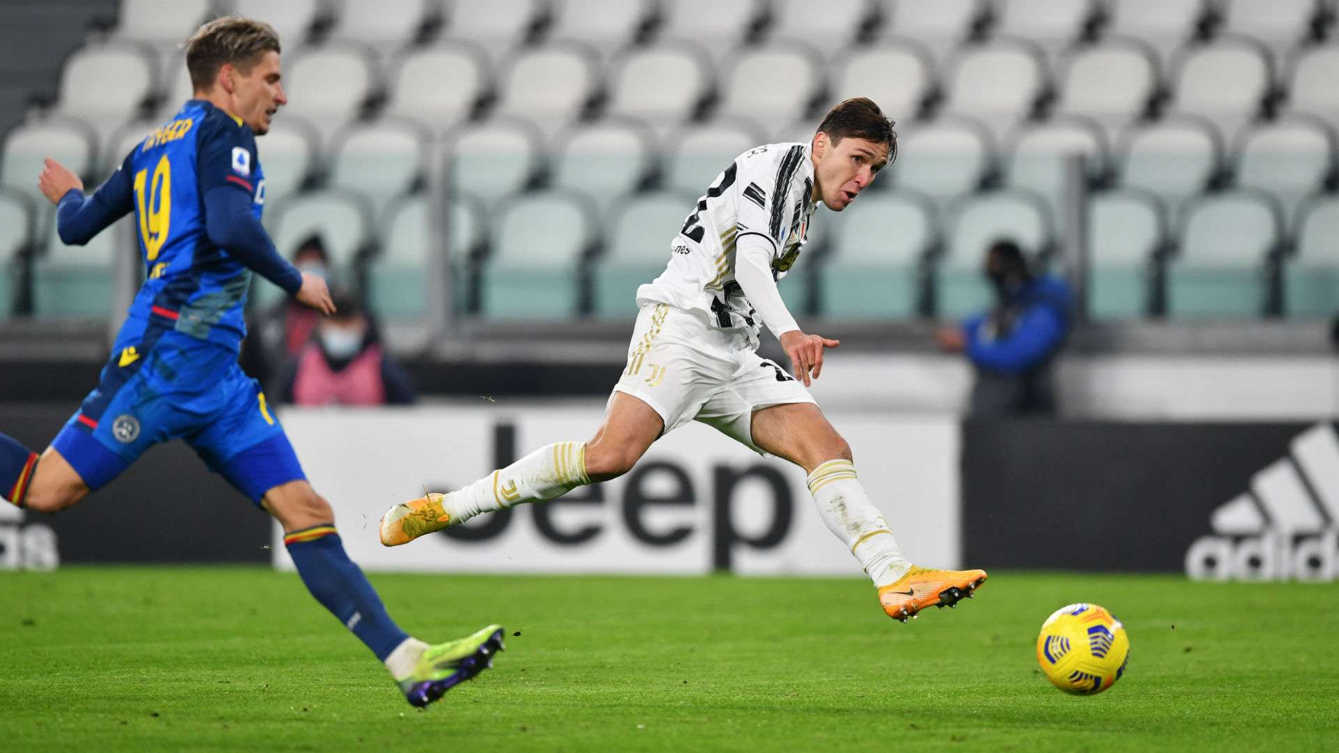 Federico Chiesa Juventus Udinese