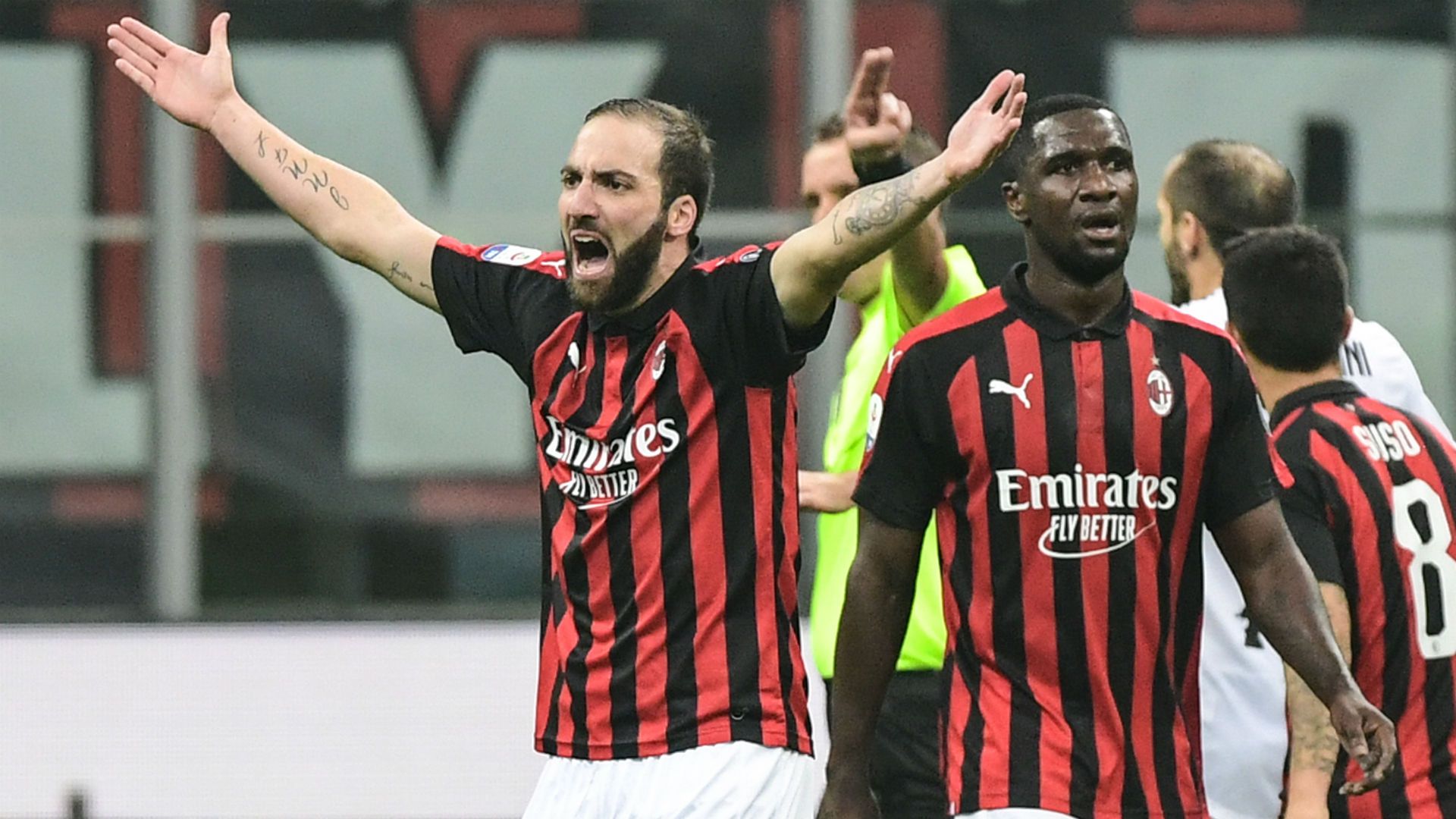 Higuain Milan Juventus Serie A