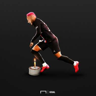 Neymar birthday GFX