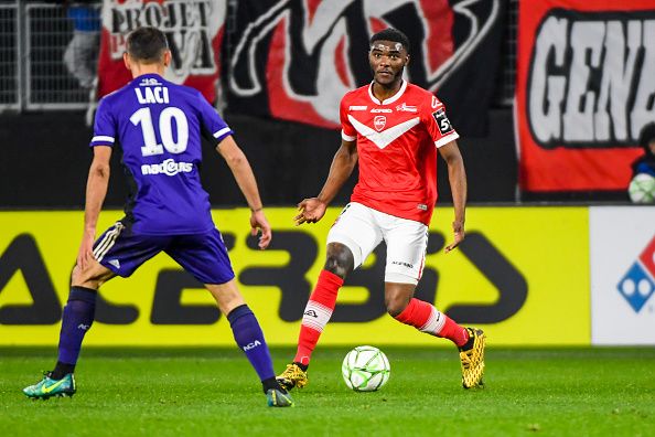 Lilian Brassier Valenciennes Ligue 2